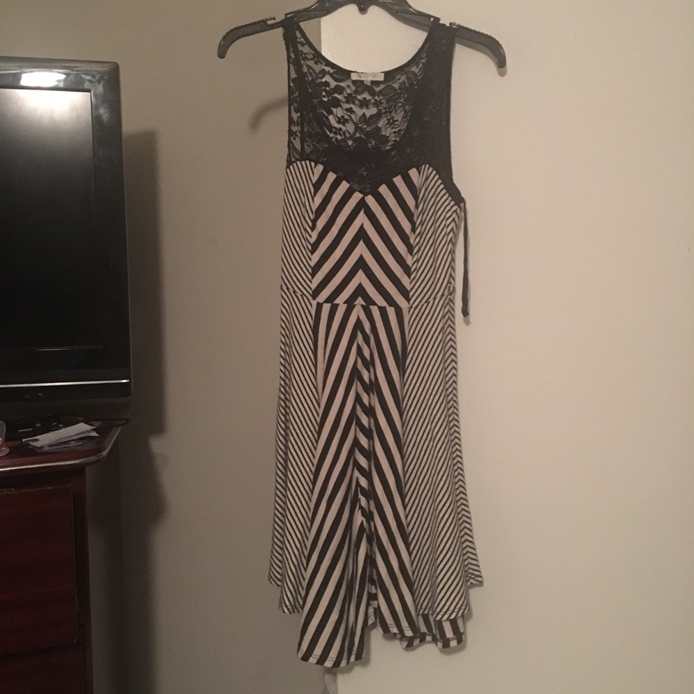 Fit and flare dress